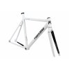 fixie light frameset white