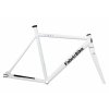 fixie light frameset white 2