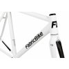 fixie light frameset white 3