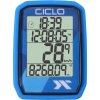 Tachometr CicloSport Protos 205 bezdrátový - Blue (Varianta modrý)