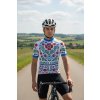 Cyklistický dres s krátkým rukávem KOLOR - Folklor 26
