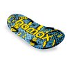 hamax twin tip surfer comic blue yellow o