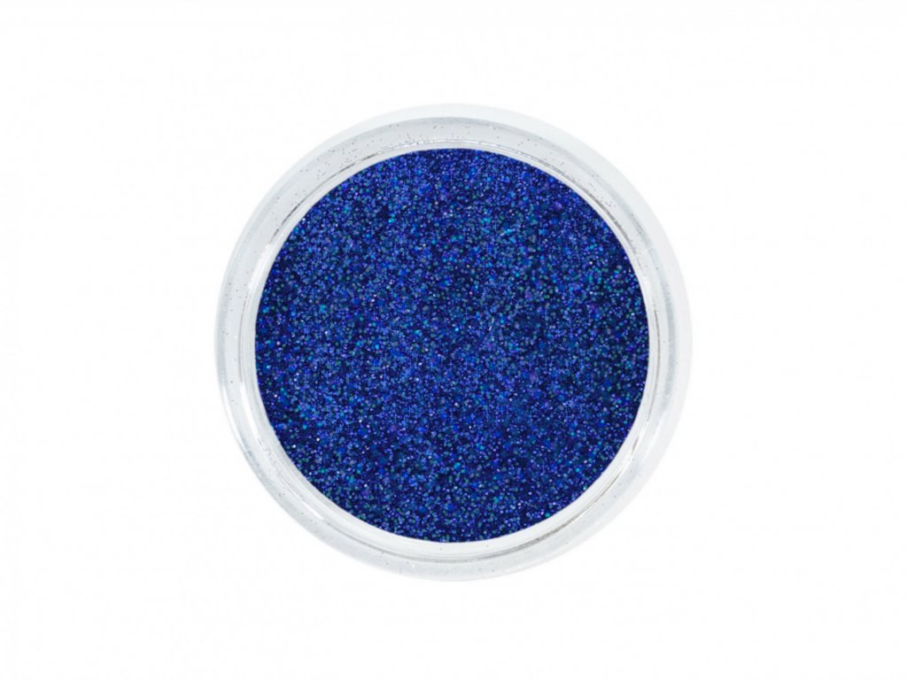 Glitter trblietky 7g modré