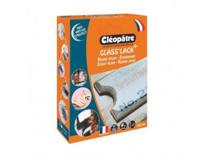 Krištáľová živica CLEOPATRE 150 ml GLASS LACK