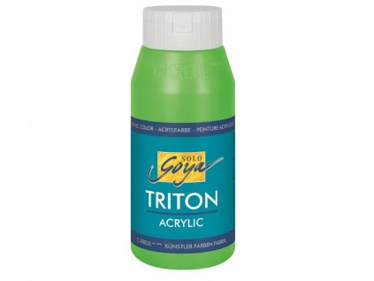 17022 SOLOGOYA TritonAkryl Žlto-zelená 750 ml