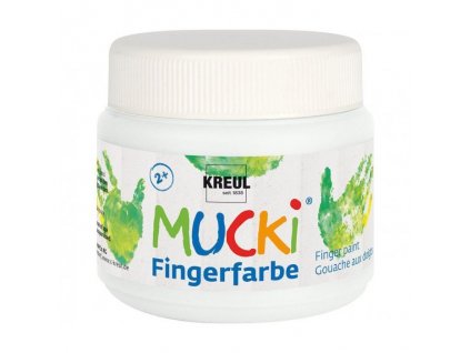 Mucki prstová farba 150ml (zelená)