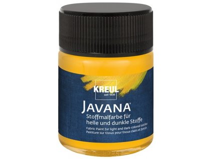 Javana farba na svetlý a tmavý textil 50ml