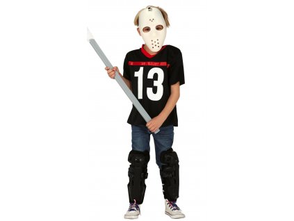 Jason kostým (5-6 rokov)