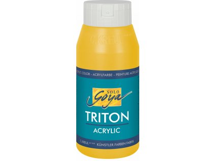 Akrylová farba Solo Goya TRITON 750 ml zlatá