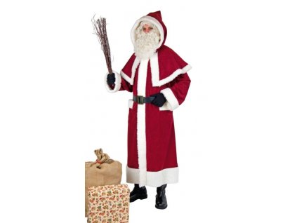 Plášť Santa Claus