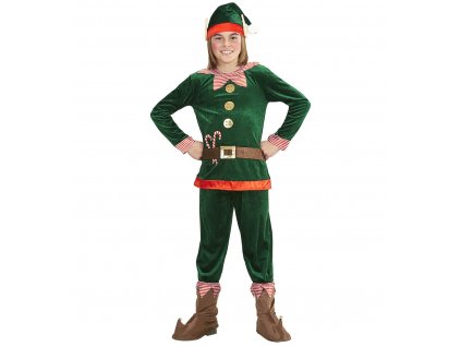 Elf škriatok kostým (5-7 rokov)