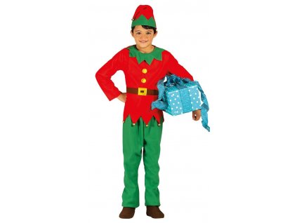 Škriatok Elf kostým (3-4 rokov)