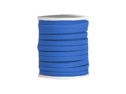 Šnúra PVC modrá