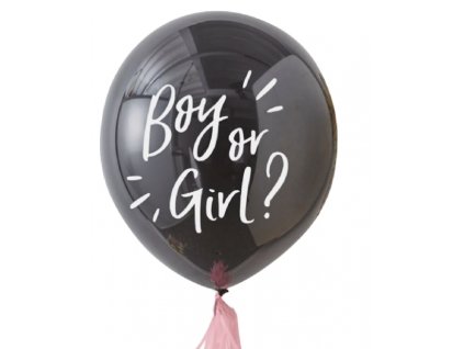 Balón, chlapec alebo dievča, ružový, 1 kus