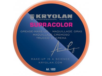 Kryolan Supracolor 55ml , biela