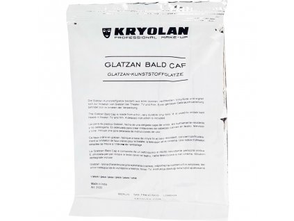 Kryolan Glazan Bald Cap pleš veľkosť L