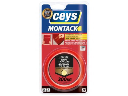 Ceys Páska obojstranná Montack express 2,5 m x 19 mm