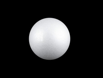Polystyrenová guľa 6,5 cm