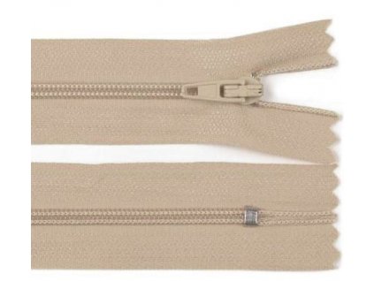 Špirálový zips šírka 3 mm dĺžka 20 cm pinlock biscotti