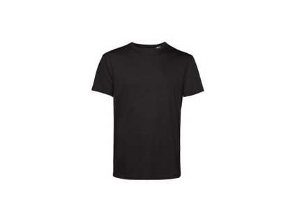 BC organic E150 čierne tričko, veľkosť M