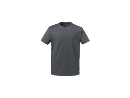 Pánske organic tmavošedé tričko, veľkosť L