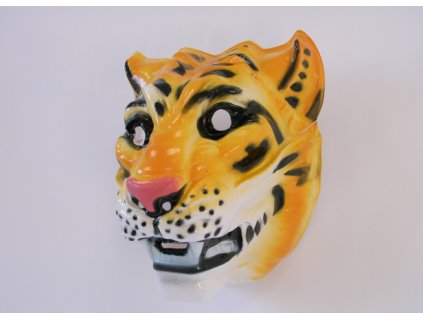 PVC maska tiger