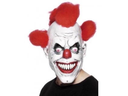Latexová maska klaun