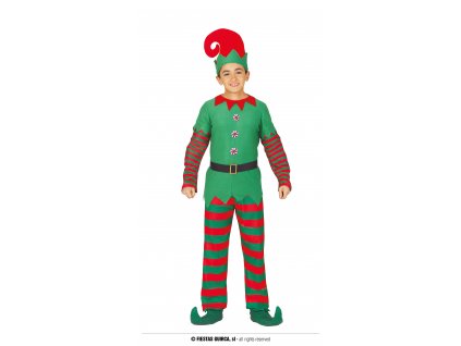 Kostým elf 7-9 rokov
