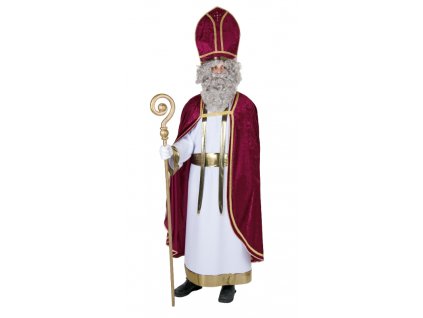 Kompletný kostým Biskup, Sv. Mikuláš
