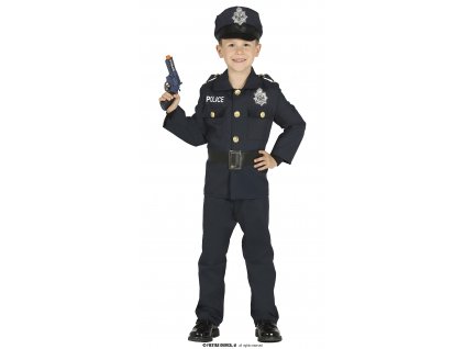 Detský kostým policajt/ policajtka  7-9 rokov