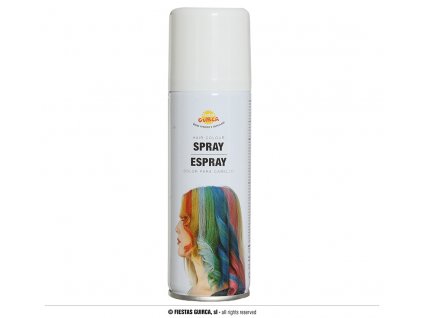 Sprej na vlasy biely 125ml