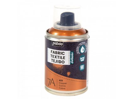 7A SPREJ NA TEXTIL 100 ML, MEDENÁ