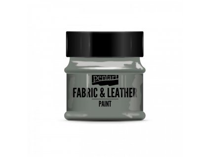 Farba na kožu a textil 50ml, country modrá