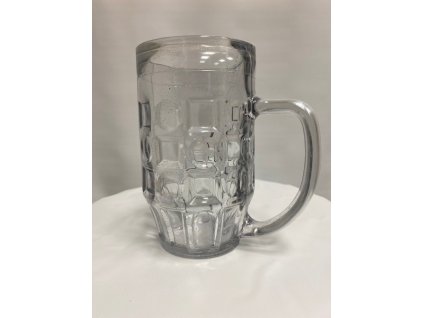 Cukrové sklo - pohár na pivo 0,5L