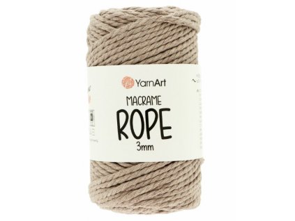 Priadza YarnArt Macrame Rope 3mm 250g 63m