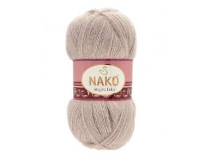 Vlna Nako Angora Luks 100g 550m