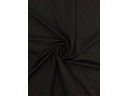 Látka Super Stretchy Flex, čierna, 85%NY 15%EA, š.150cm, 200gr/m2