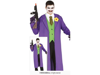 Kostým haloween Joker 14- 16 rokov