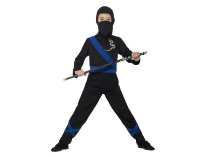 Kostým Ninja Assasin detský veľkosť L (10-12 rokov)