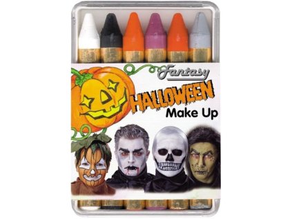 Make-up Farbičky na tvár Halloween