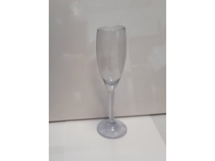 Cukrové sklo - pohár na šampanské