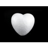 Polystyrénové srdce Ø10 cm , 2ks