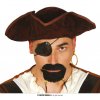Pirát fúzy a brada