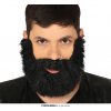 Pánska brada Bard čierna