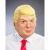 Latexová  maska Donald Trump