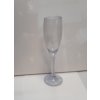 Cukrové sklo - pohár na šampanské