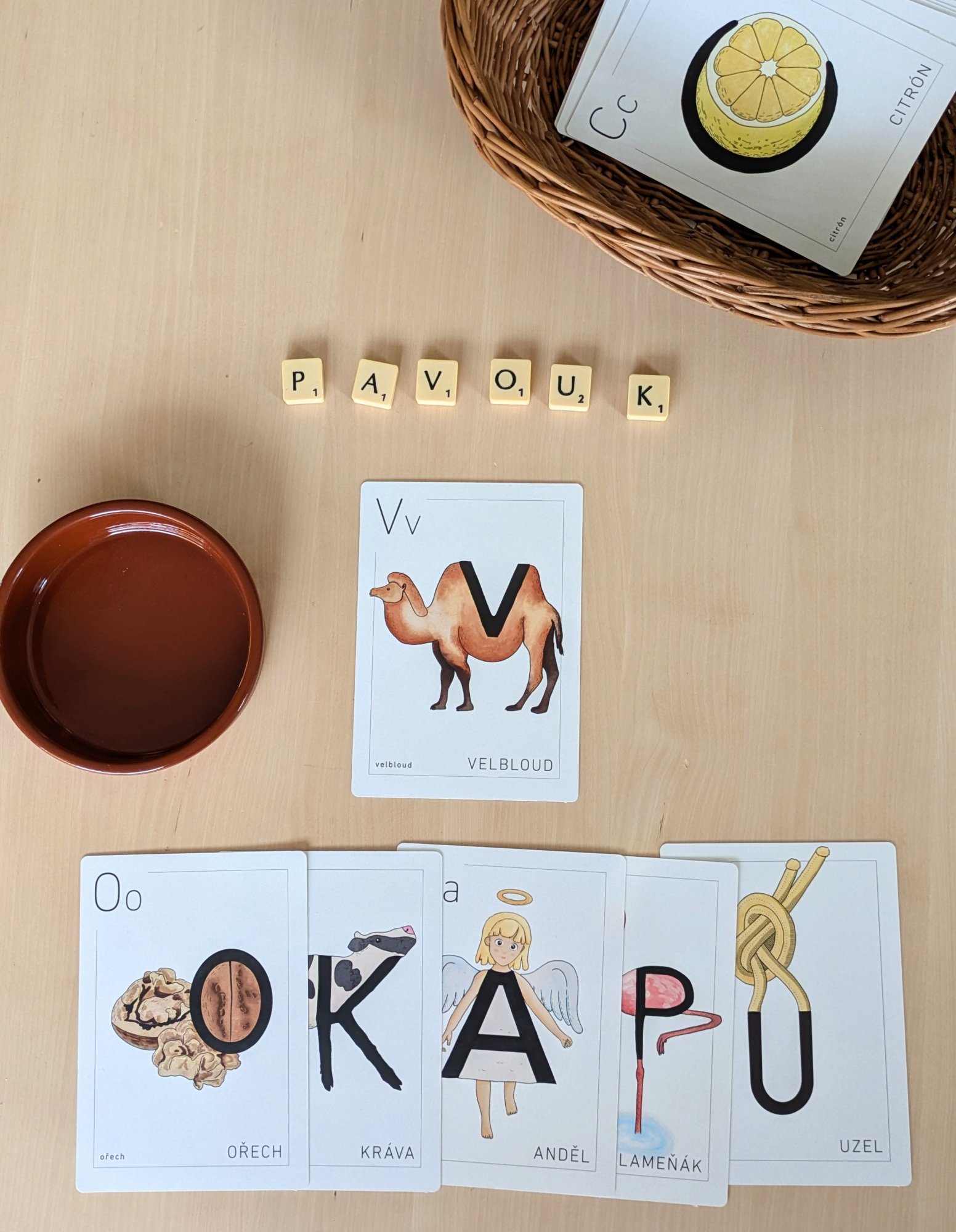 Hádanky s přesmyčkami