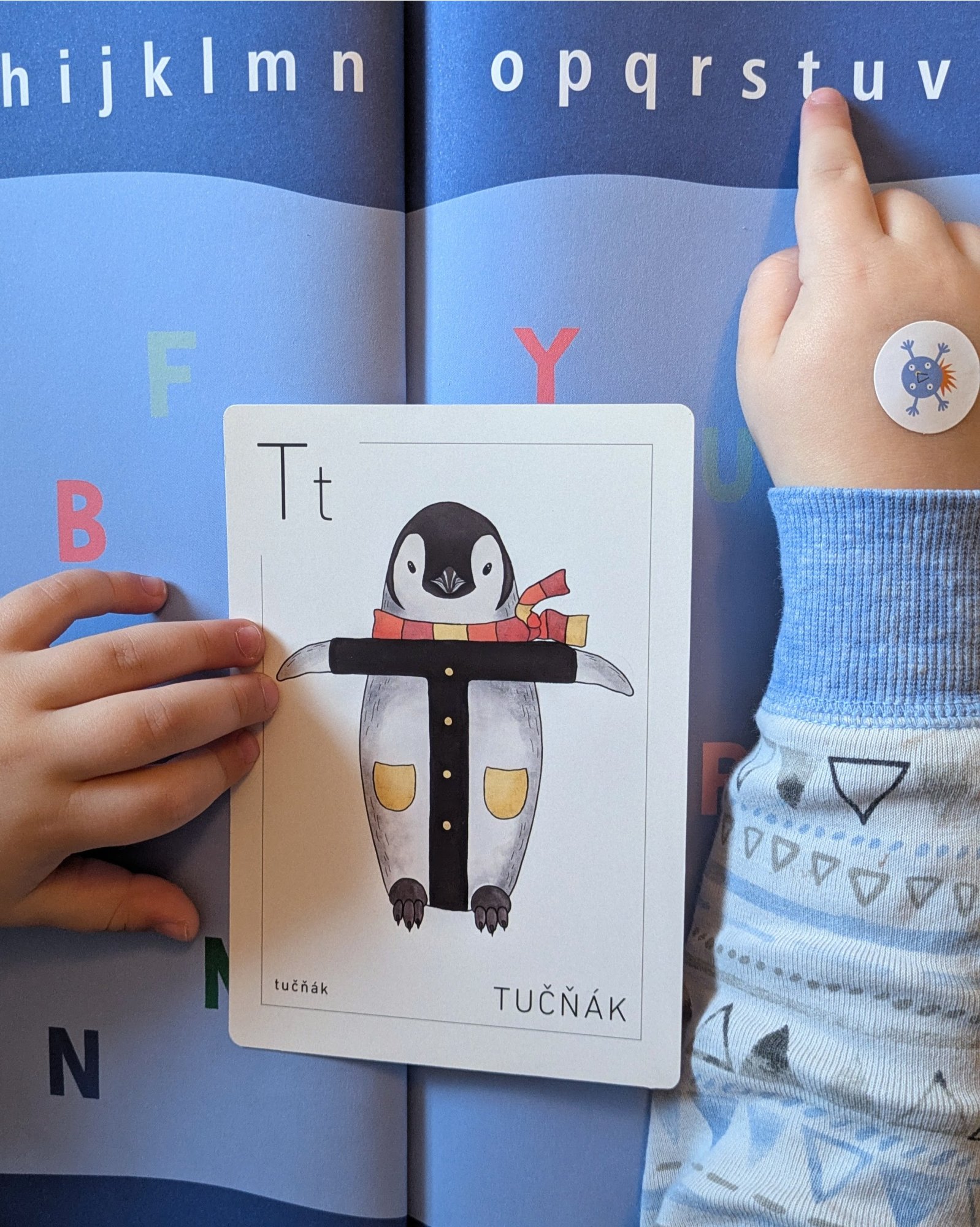 Další hrátky s písmenky