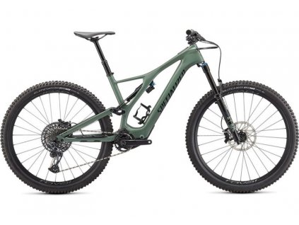 Specialized Turbo Levo SL Expert Carbon 2021 Gloss Sage / Forest Green XL