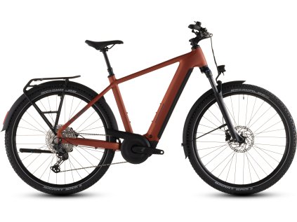 Cube Nuride Hybrid Pro 600 (Veľkosť 62 cm, Farba chilli´n´black)